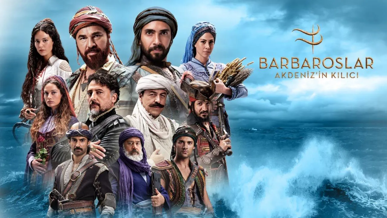 مسلسل الاخوة بربروس الحلقة 15 الخامسة عشر مدبلجة HD