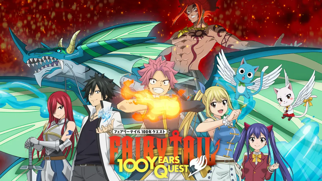 انمي Fairy Tail: 110-nen Quest الحلقة 11 الحادية عشر مترجمة HD