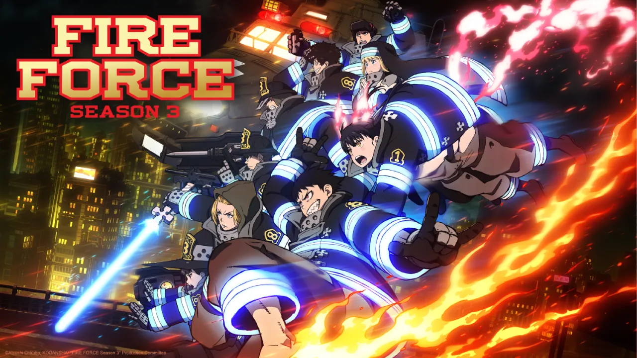 انمي Enen no Shouboutai: San no Shou الحلقة 8 الثامنة مترجمة كاملة