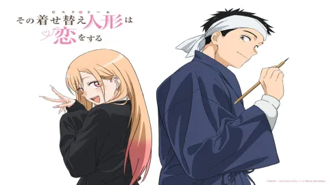 انمي Sono Bisque Doll wa Koi wo Suru الموسم الثاني مترجم