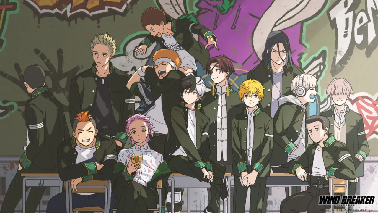 انمي Wind Breaker مترجم
