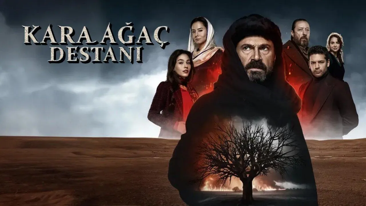 مسلسل ملحمة الشجرة السوداء الحلقة 15 الخامسة عشر مترجمة ماي سيما