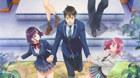 انمي Watari-kun no xx ga Houkai Sunzen الحلقة 12 الثانية عشر مترجمة كاملة