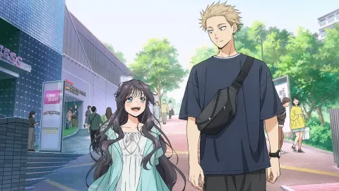 انمي Kaoru Hana wa Rin to Saku الحلقة 12 الثانية عشر مترجمة كاملة
