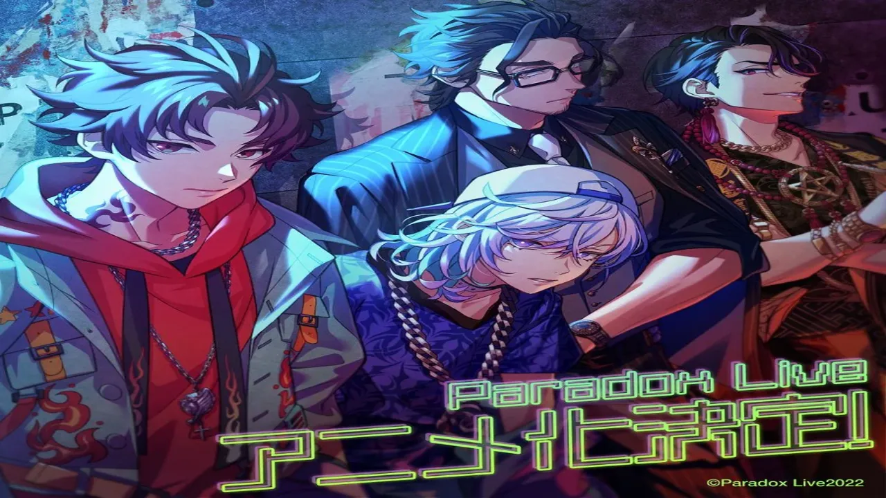 انمي Paradox Live the Animation الحلقة 5 الخامسة مترجمة HD