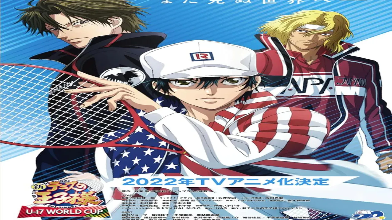 انمي Shin Tennis no Oujisama: U-17 World Cup Semif مترجم