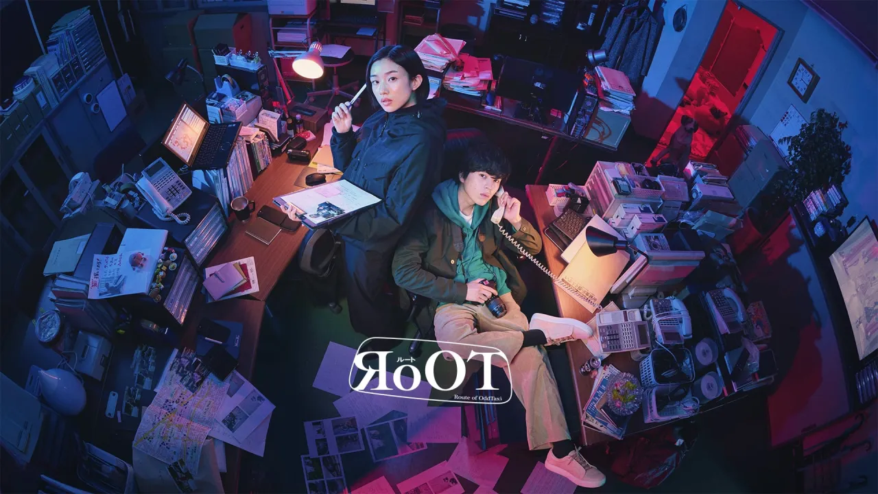 مسلسل جذر/طريق التاكسي الغريب RoOT/Route of OddTaxi الحلقة 1 الاولى مترجم HD