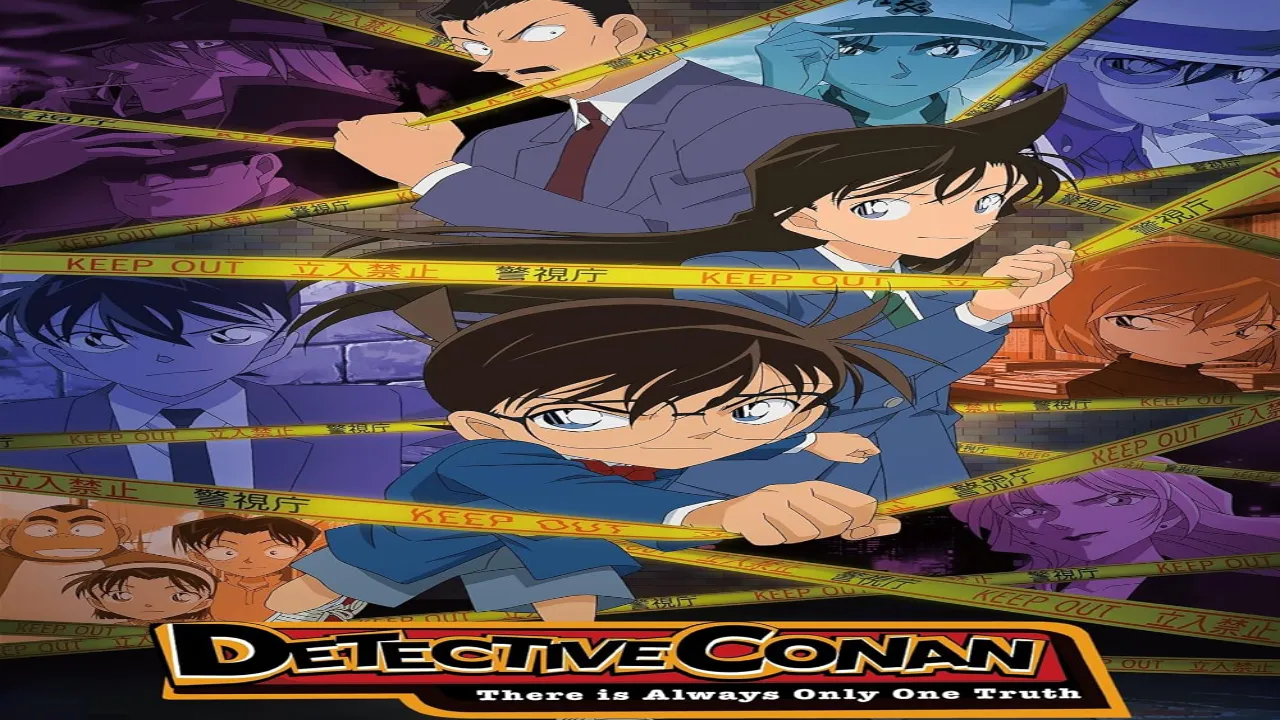 انمي المحقق كونان Detective Conan الحلقة 1154 مترجمة HD