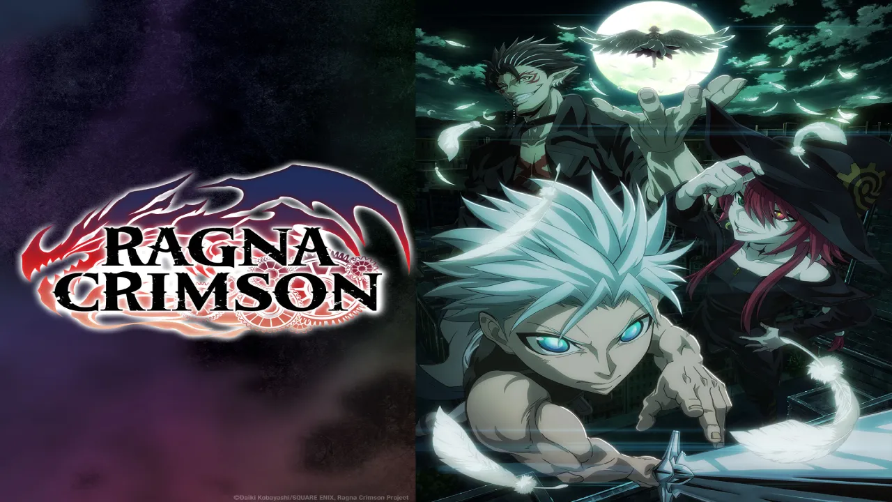 انمي Ragna Crimson الحلقة 4 الرابعة مترجمة HD