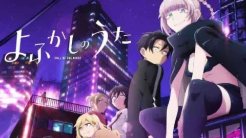 انمي Yofukashi no Uta الموسم 2 الحلقة 12 الثانية عشر مترجمة