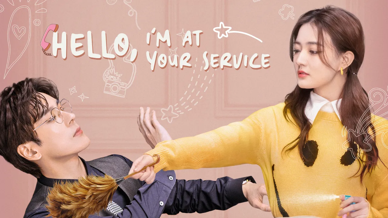 مسلسل مرحبا انا في خدمتك Hello Im At Your Service مترجم