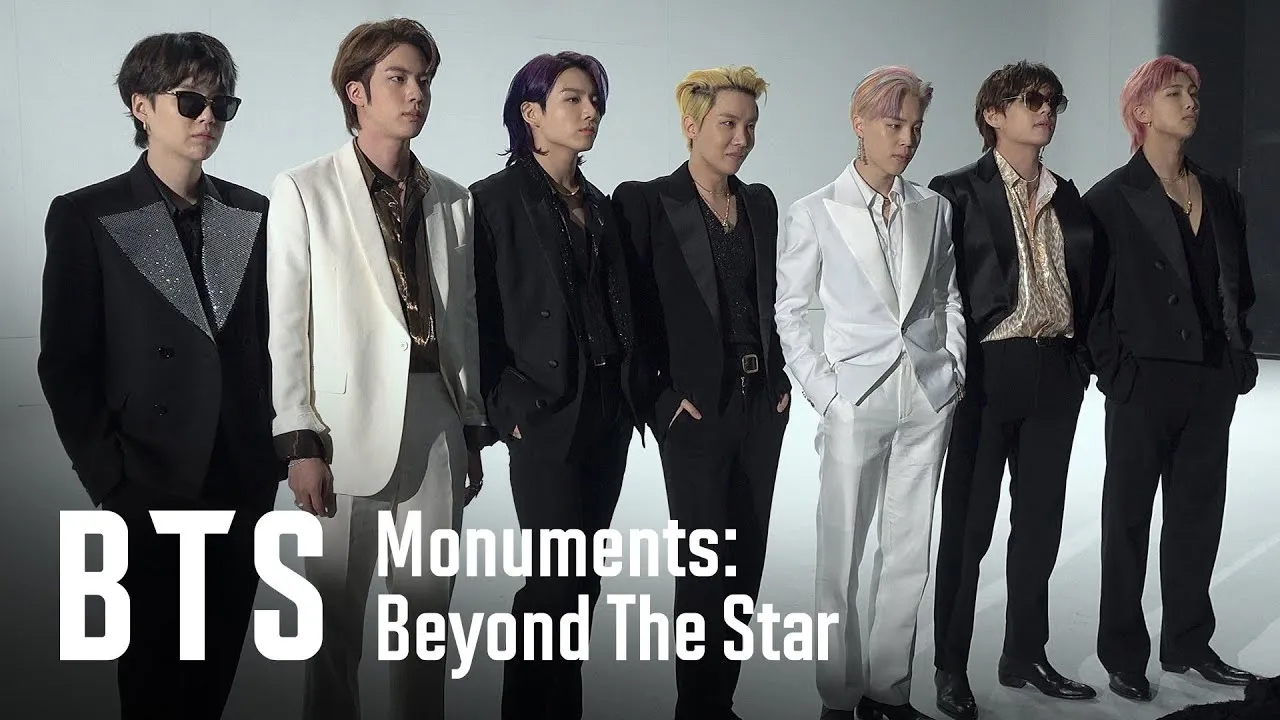 مسلسل آثار بي تي إس: ما وراء النجم BTS Monuments: مترجم